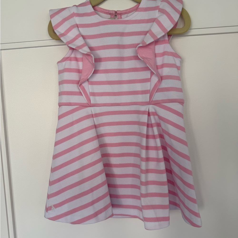 Ralph Lauren 18mo Pink Striped Kids Dress